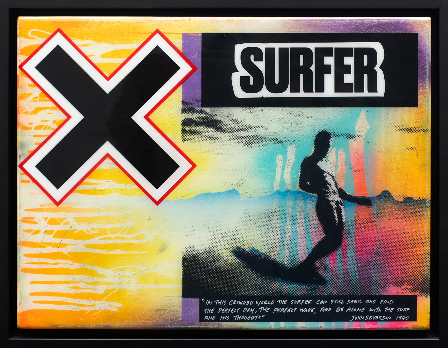 Dennis Jarvis - Surfer X